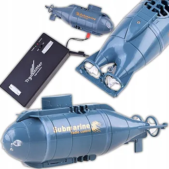 Hračka pro nejmenší DÁLKOVĚ OVLÁDANÁ LOĎ RC PONORKA HRAČKA HRAČKY NA DÁLKOVÉ OVLÁDÁNÍ