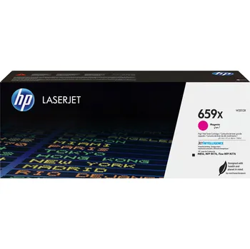 Tiskárna HP 659X High Yield Magenta Original LaserJet Toner Cartridge (29,000 pages)