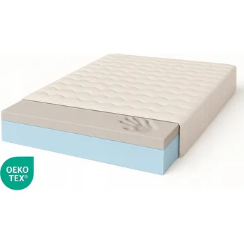 Matrace Matrace vysoce elastická HR VISCO 90X195 MIKROFIBRA 195X90 Pěna H2 H3