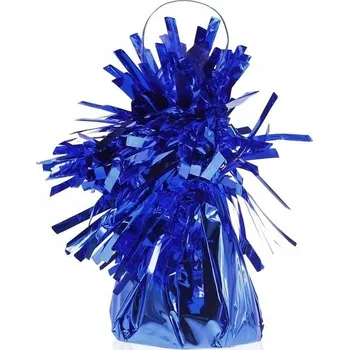 Balónek Závažíčka Dekorativní na Balónky MODRÁ Hmotnost 145g Zátěž na Balónky