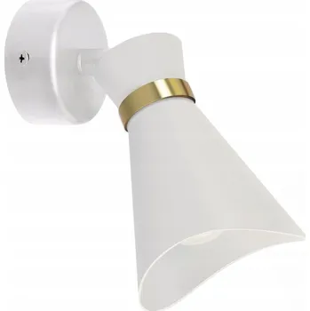 Bílé nástěnné/stropní svítidlo E14 LORETA SPT 04218 IDEUS