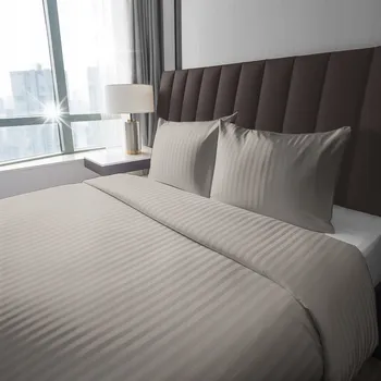 Povlečení POVLEČENÍ LOŽNÍHO POTŘENÍ: PŘIKRÝVKA 140X200CM + 1 POVLAK NA POLŠTÁŘ 70X80CM BAVLNĚNÝ DAMAŠEK