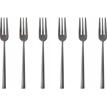 Příbor Dezertní vidlička matná Sambonet 6 ks