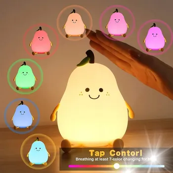 Lampička Noční lampa niktrade, vícebarevná