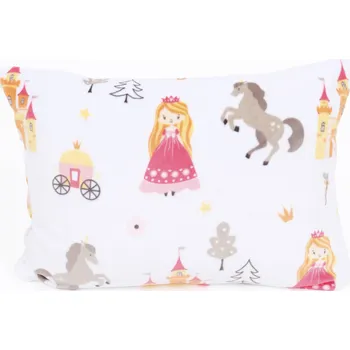 Povlak na polštář mikroplyš Exclusive 40 × 60 cm - Kouzelné království