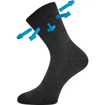 Pánské ponožky OPTIMUS sportovní merino vlněné ponožky VoXX