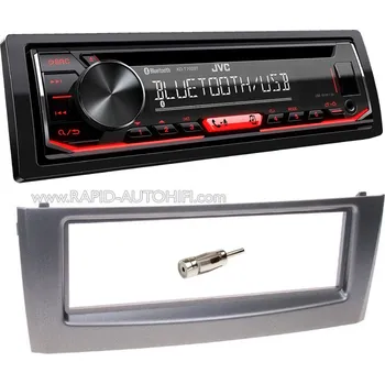 Audio Autorádio FIAT Linea JVC KD-T702BT Bluetooth s instalační sadou
