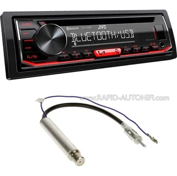 Auto Hi-Fi Autorádio SEAT Ibiza JVC KD-T702BT Bluetooth s instalační sadou