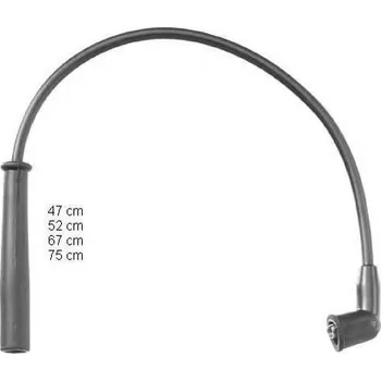 Autoelektrika BERU Sada kabelů pro zapalování BE ZEF1103