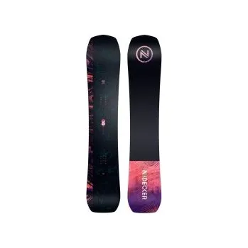 Snowboard Nidecker Venus Plus 25/26 143 cm; Černá snowboard + DÁREK DLE VÝBĚRU!
