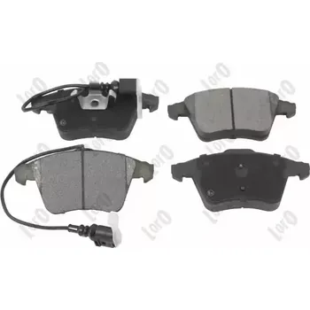 Brzdová destička LORO Sada brzdových destiček LOR 231-01-204