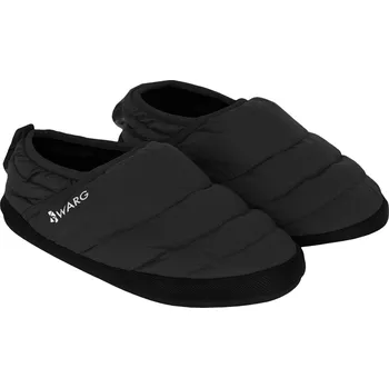 Pánské pantofle Péřové papuče Warg Downroy Velikost bot (EU): 39-41 / Barva: černá