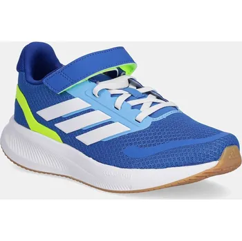 Chlapecká obuv Dětské tenisky adidas RUNFALCON 5 modrá barva, JQ5610 55X, EUR 28