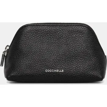 Kosmetická taška Kožená kosmetická taška Coccinelle E5.TMF.25.02.01 černá 99X, vel. ONE SIZE