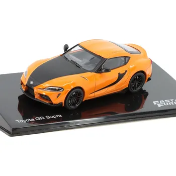 autíčko Toyota GR Supra 2019 1:43 - DeAgostini časopis s modelem Toyota GR Supra 2019 Fast & Furious - kovový model auta 1/43