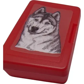 Dóza na potraviny Husky - plastový box (objem 0,9 l / 1,2 l)