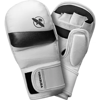Bojový sport Rukavice Hybrid Hayabusa T3 7oz - bílé