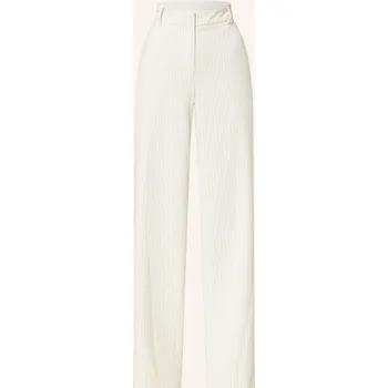 Dámské kalhoty Mac Dámské Marlene Kalhoty Camilla, bílá / světle šedá, 50