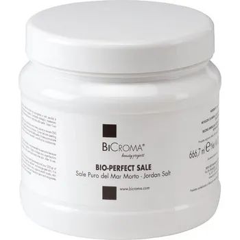 Koupelová sůl BiCroma BIO-ČISTÁ SŮL Z MRTVÉHO MOŘE - JORDÁNSKÁ SŮL 666,7 ml