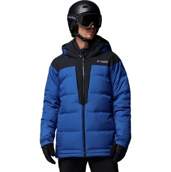 Columbia Glacier Ridge™ Down Jacket M 2134761433 - mountain blue/black L