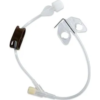 Injekční stříkačka B. Braun Melsungen AG Surecan® Winged zakřivená jehla 90° s Y hadičkou varianta: G20 0,9 x 15 mm s Y hadičkou 98/105 mm, 15 ks