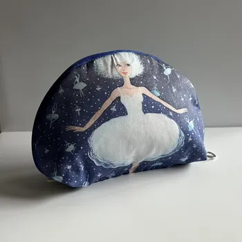 Kosmetická taška Malá taštička na drobnosti Tančící vločka