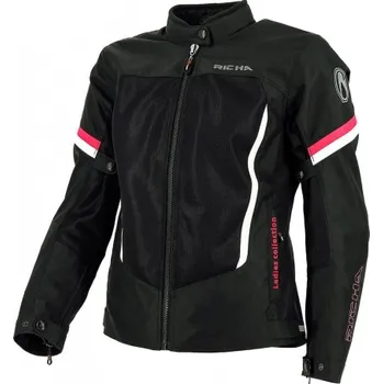 Moto bunda Dámská moto bunda Richa Airbender Lady růžová 3Xl