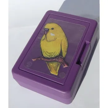 Dóza na potraviny Plastový box - andulka žlutá (objem 0,9 l / 1,2 l)