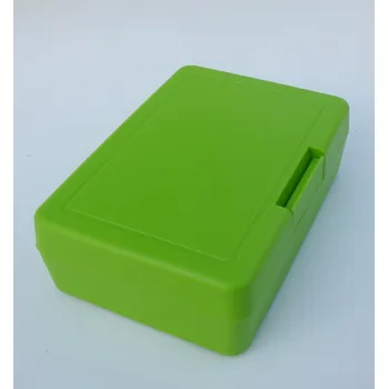 Dóza na potraviny Plastový box světle zelený (objem 0,9 l )