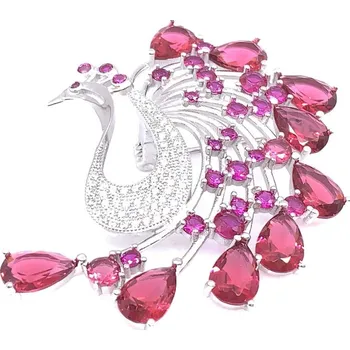 Řetízek Šperky Jan Kos Jan Kos jewellery Stříbrná brož MHT-3209/SR00