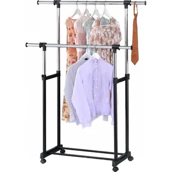 Věšák Pojízdný stojan na oblečení Otto Bis