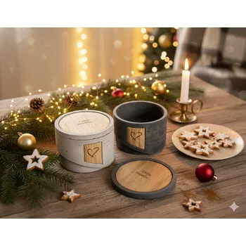 Svíčka Obeton Sypaná svíčka "LETOS NEPEČU" 450g Barva: přírodní