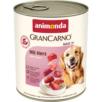 Pro psa 6x4ks-24x800g animonda GranCarno Original výhodná balení - srdce