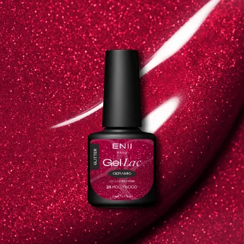 Lak na nehty ENII NAILS Gel lak Ceramic 28 Hollywood - gelový lak bez HEMA, 5 ml