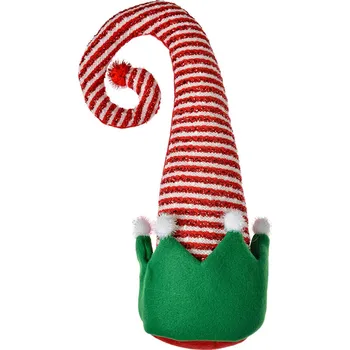 Vánoční dekorace Clayre & Eef - Vánoční čepice 66198