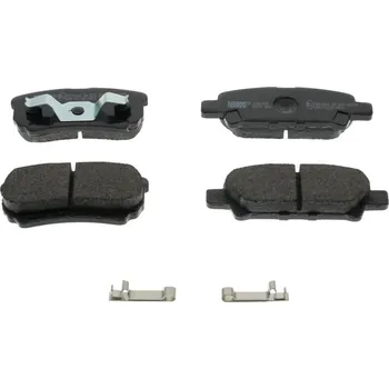 Auto-moto Sada brzdových destiček, kotoučová brzda FERODO FDB1839