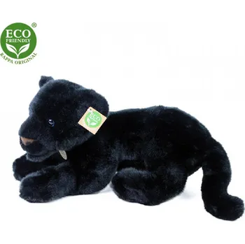 Dětské zboží Plyšový černý panter 34 cm ECO-FRIENDLY