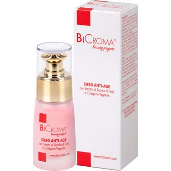 BiCroma ANTI-AGE SÉRUM S ROSTLINNÝM KOLAGENEM 30 ml