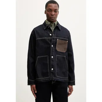 Pánská větrovka Džínová bunda Tommy Jeans DM0DM22419 námořnická modř 59J, vel. XL