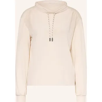 Dámská halenka Marc Cain Dámská Blůza Z Kombinace Materiálů, 153 magnolia, 42