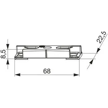 Okno MACO uzávěr iS PVC 12/20-9, TROCAL/DELTAPLAST (96573)