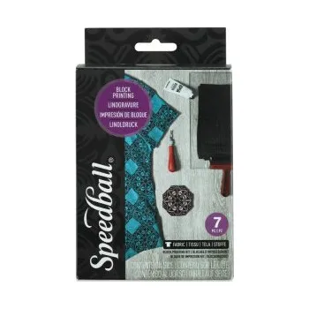 Kosmetická sada Kompletní sada pro linoryt Speedball Starter Kit