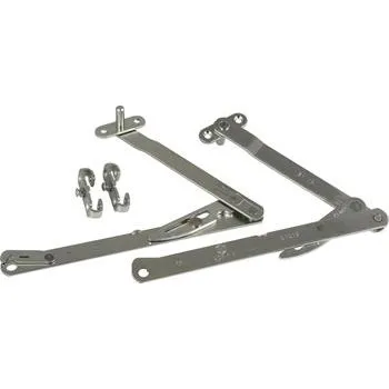 Okno HAUTAU KSP Pojistné nůžky, vel.1, ocel pozinkovaná