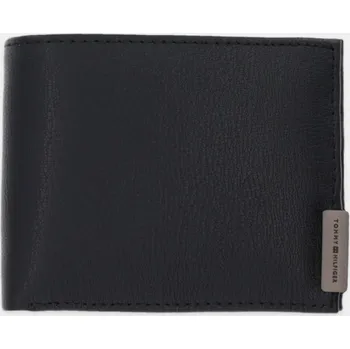 Kožená peněženka Tommy Hilfiger AM0AM13963 černá 99X, vel. ONE SIZE