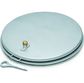 kanalizace ZARGES Studnové poklopy kruhové, 47166, Materiál: nerezová ocel