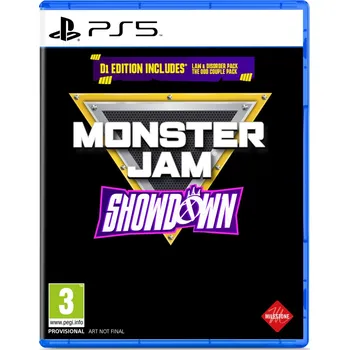 Hra pro PlayStation 5 Monster Jam Showdown Day One Edition (PS5)