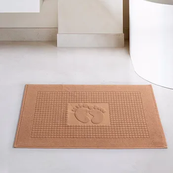 Koupelnová předložka Předložka do koupelny INES oříšková 50 x 70 cm