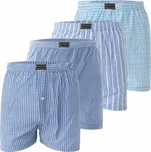 FANNIFEN Trenýrky s klasickou gumou PE-408A 4ks v balení Barva: Mix, Velikost: 6XL