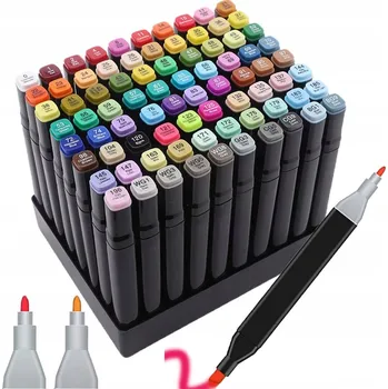 Popisovače Touch Sketch 80 ks