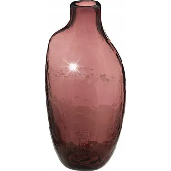 Váza Váza Soliflore fialová 20 cm